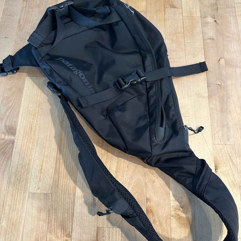Patagonia Black Outdoor Sling Bag